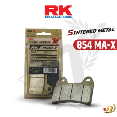 Brake Pad RK 854 MA-X For Monster795/796