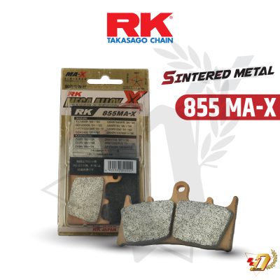 Brake Pad RK 855 MA-X For GSX-R1300 HAYABUSA