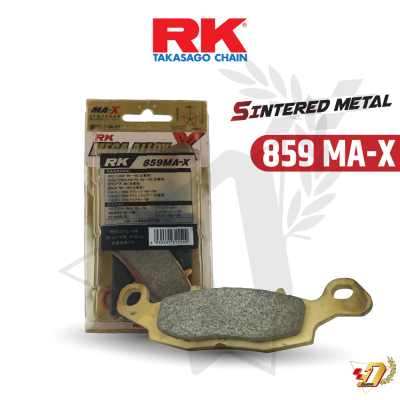 Brake Pad RK 859 MA-X For ER6N/NINJA650