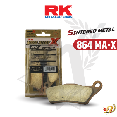 Brake Pad RK 864 MA-X For Tiger800/T100