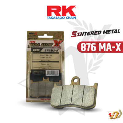 Brake Pad RK 876 MA-X For Street Triple 675