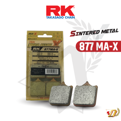 Brake Pad RK 877 MA-X For BMW S1000RR