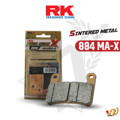 Brake Pad RK 884 MA-X For GSX-R1000(K9)/Z1000