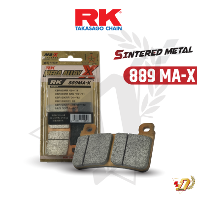 Brake Pad RK 889 MA-X For CBR1000RR(04-05)