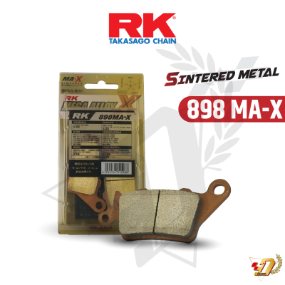 Brake Pad RK 898 MA-X For S1000R/DUKE125