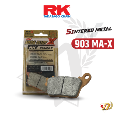 Brake Pad RK 903 MA-X For ZX10R/CBR1000RR