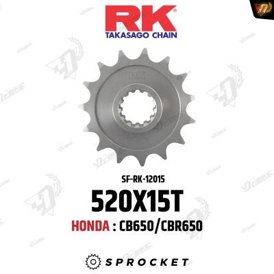 Front Sprocket RK 520X15T For CB650R/CBR650R