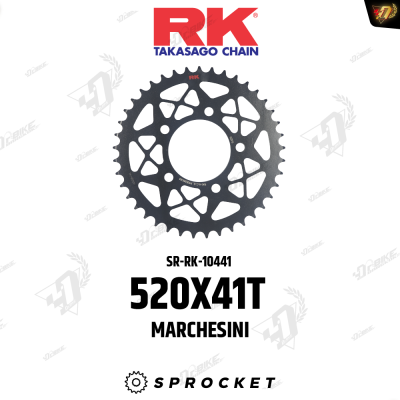 สเตอร์หลัง RK 520X41T สำหรับ MARCHESINI