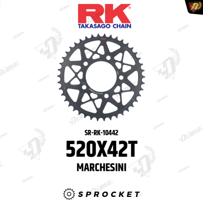 สเตอร์หลัง RK 520X42T สำหรับ MARCHESINI