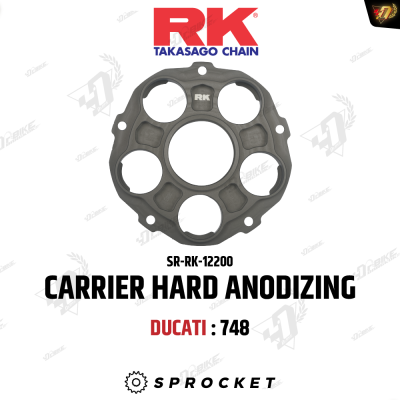 Rear Sprocket RK CARRIER HARD For DUCATI 748