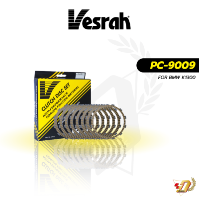 แผ่นคลัทช์ Vesrah PC-9009 สำหรับ BMW K1300