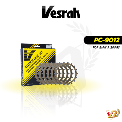 แผ่นคลัทช์ Vesrah PC-9012 สำหรับ BMW R1200GS