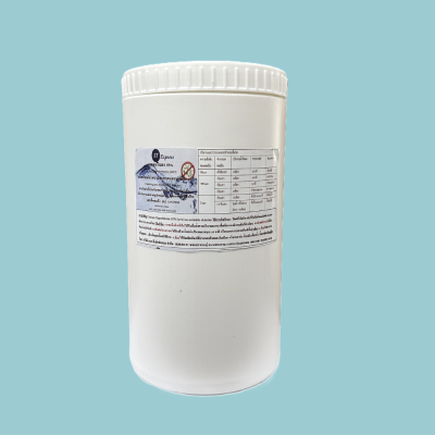 คลอรีนผง 65% 1 กิโลกรัม/กระปุก และ 50 กิโลกรัม/ถัง
