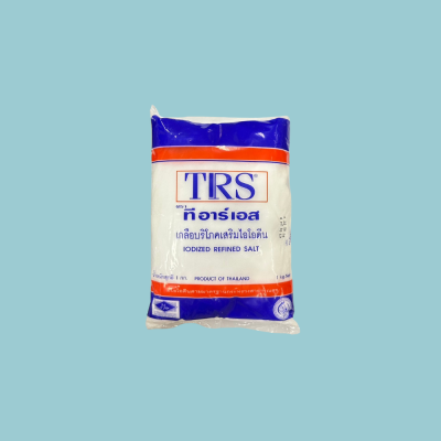 เกลือโซเดียมคลอไรด์ (Sodium Chloride) 1 กิโลกรัม/ถุง
