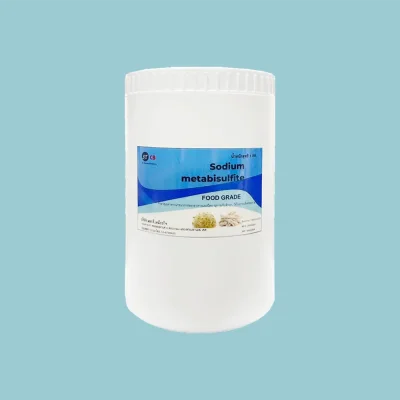 สารฟอกขาว  Food Grade ขนาด  1 กิโลกรัม/กระปุก