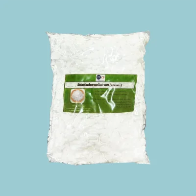 โปแตสเซียม ไฮดรอกไซด์ / Potassium Hydroxide (KOH) 90% 1 กก./ถุง