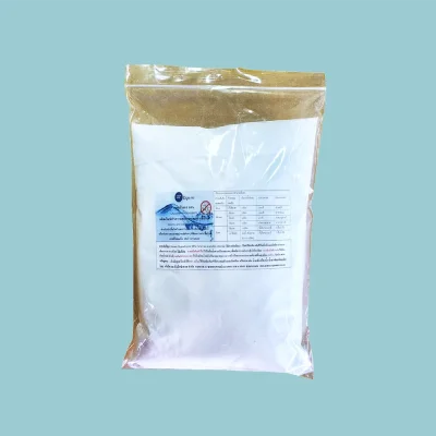 คลอรีนผง 65% ผลิตภัณฑ์ทำความสะอาดและฆ่าเชื้อโรค 500 กรัม/ถุง