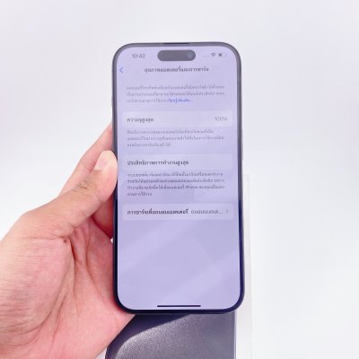iPhone 15 Pro 128GB Space black