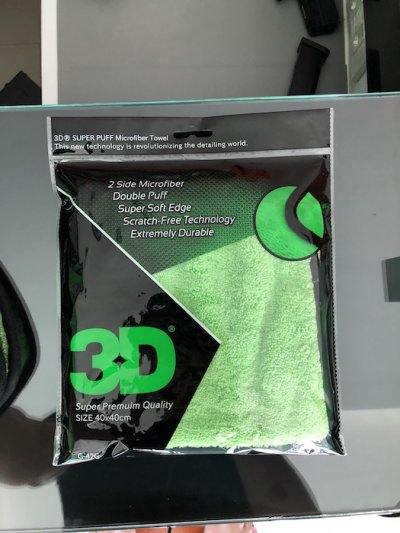 ผ้าไมโครไฟเบอร์ 3D SUPER PUFF