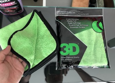 ผ้าไมโครไฟเบอร์ 3D SUPER PUFF