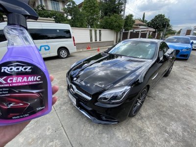 เคลือบแก้วเซรามิก Mercedes-Benz SLC300