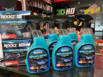 ขอบพระคุณศูนย์รถยนต์ Isuzu ให้บริการเคลือบแก้วกราฟีน ROCKZ 10H Graphene รุ่น V2 Pro และ ROCKZ G Hybrid 