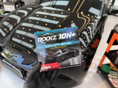 ฺBYD SEAL เคลือบแก้วด้วยน้ำยาเคลือบแก้วกราฟีน ROCKZ 10H+ รุ่น V3 ติดทนสูงสุด 6 ปี
