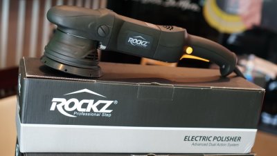 เครื่องขัดสีรถยนต์ ROCKZ Polisher RZ602