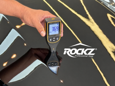 เครื่องวัดความหนาชั้นสีรถยนต์ ROCKZ RZ889 วัดความหนาสีรถ