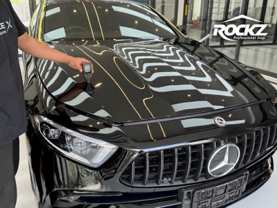 เครื่องวัดความหนาชั้นสีรถยนต์ ROCKZ RZ889 วัดความหนาสีรถ