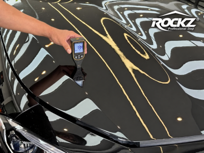 เครื่องวัดความหนาชั้นสีรถยนต์ ROCKZ RZ889 วัดความหนาสีรถ
