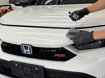 เคลือบแก้ว Honda Civic น้ำยาเคลือบแก้ว ROCKZ 10H+