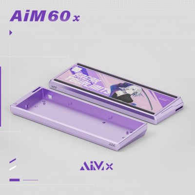 AIM60x Aluminum case