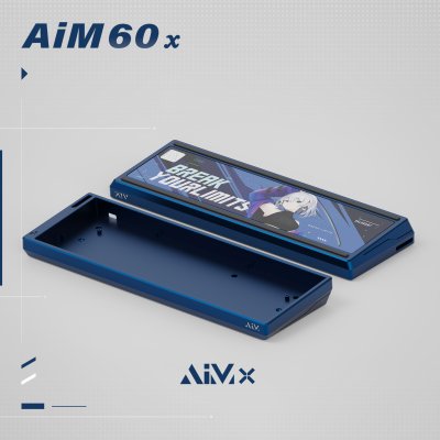 AIM60x Aluminum case