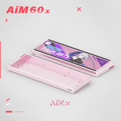 AIM60x Aluminum case