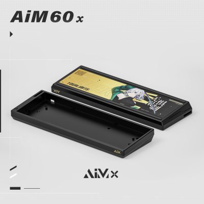 AIM60x Aluminum case