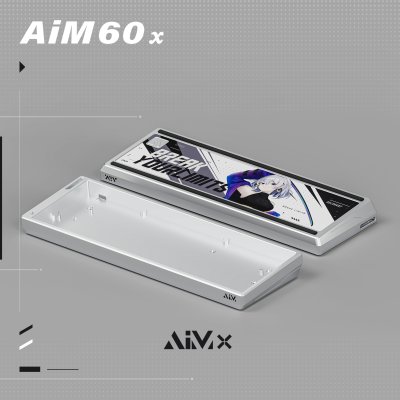 AIM60x Aluminum case