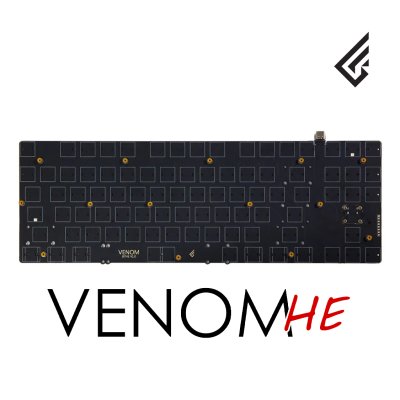 Geon Venom 87HE F12 PCB