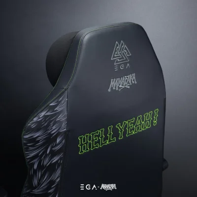 EGA X MAMAFAKA Mr. Hellyeah! Gaming Chair