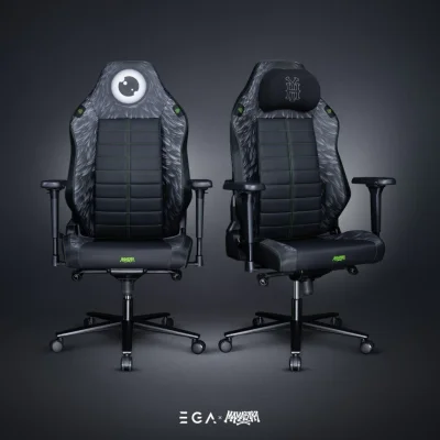 EGA X MAMAFAKA Mr. Hellyeah! Gaming Chair