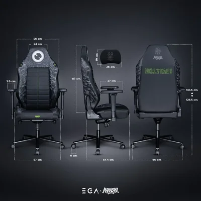 EGA X MAMAFAKA Mr. Hellyeah! Gaming Chair