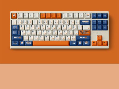 FBB Ramen R2 Keycaps Set