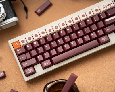 FBB AS50D Keycap Set - Brown