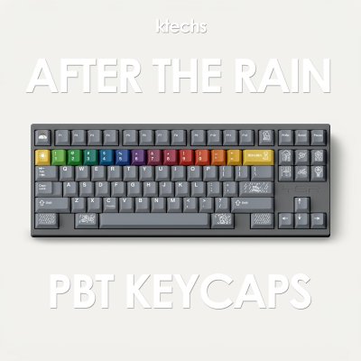 FBB After The Rain Keycap Set