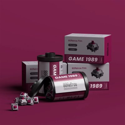 80Retros X HMX Switch : GAME 1989 Classic