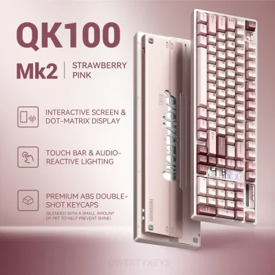QK100MK2 : Pre-built [Pre-Order]
