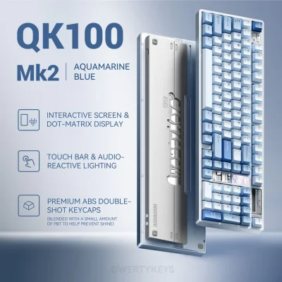 QK100MK2 : Pre-built [Pre-Order]