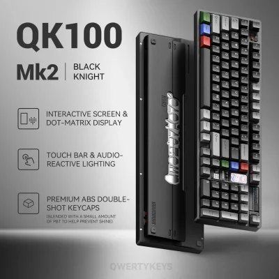 QK100MK2 : Pre-built [Pre-Order]