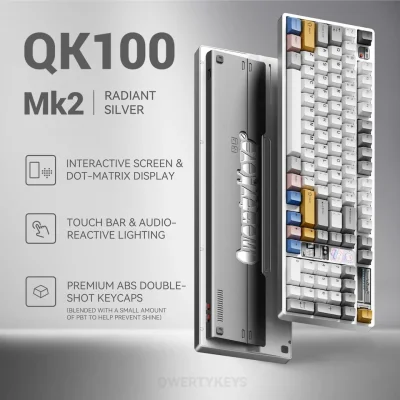 QK100MK2 : Pre-built [Pre-Order]