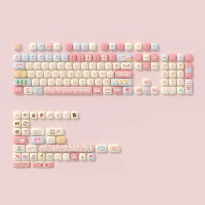 AKKO Piggy Party Keycap Set